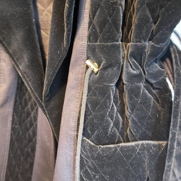 BALMAIN Black velvet jacket - Picture 5 of 13